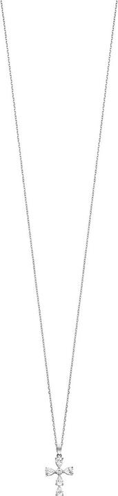 Produktbild Julie Julsen Halskette Kreuz (Silber 925)