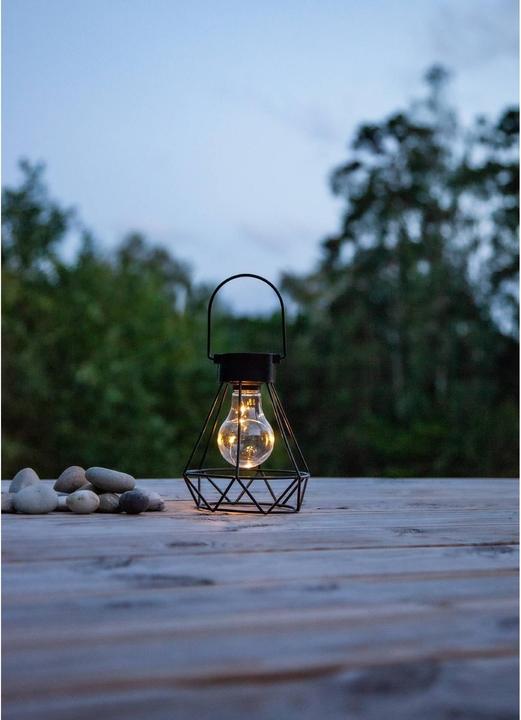 Image du produit EGLO Lampes Lanterne SOLAR 15.5 cm, noir, classe d'efficacité énergétique (1 x)
