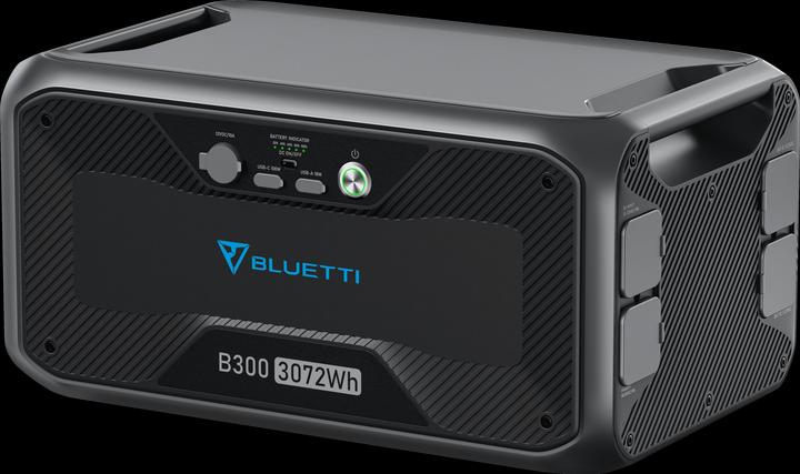 Actual product image Bluetti B300