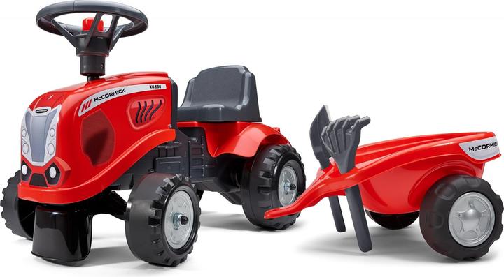 Produktbild Falk Toys Rutschfahrzeug Tret-Traktor mit Anhänger