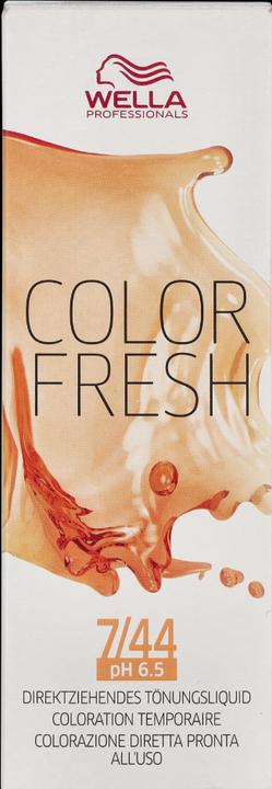 Immagine prodotto Wella Colore Acido fresco (7/44 rosso biondo medio intenso)
