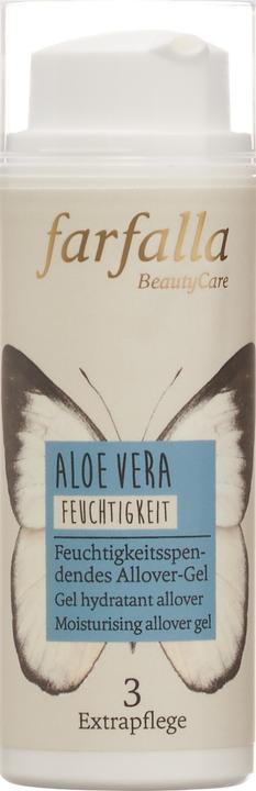 Farfalla Aloe Vera Feuchtigkeit (Körperlotion, 50 ml)