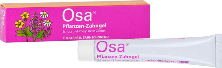 Actual product image Osa Plant tooth gel