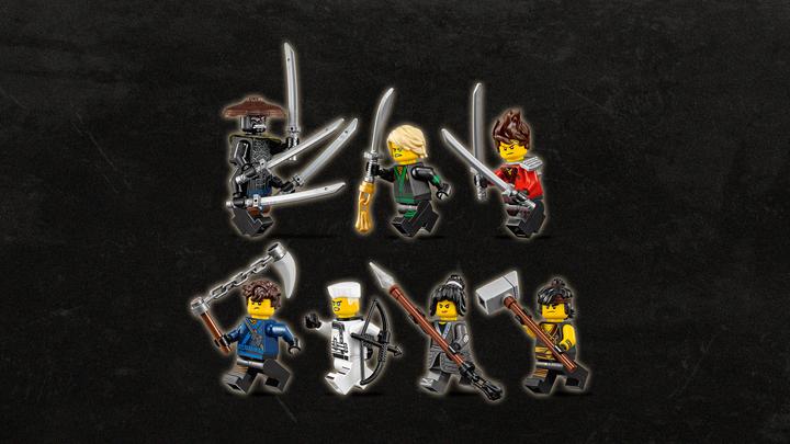 Image du produit LEGO Ninjago Movie (70617, LEGO Ninjago)