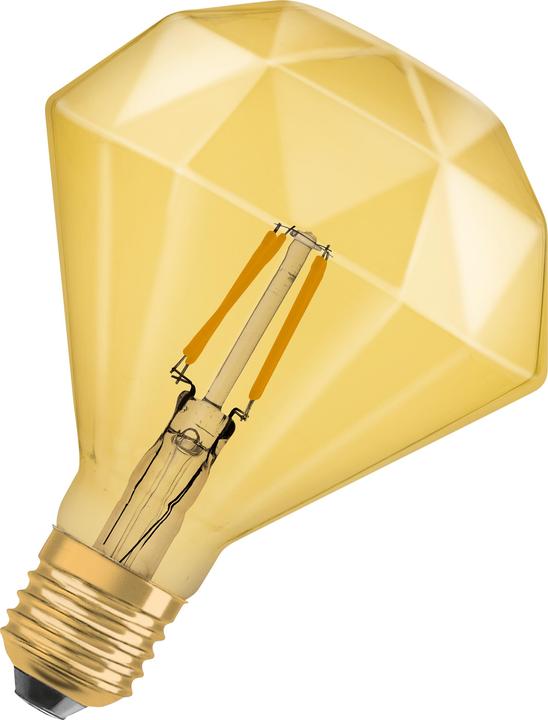 Actual product image Osram LED diamond shape (E27, 4.50 W, 470 lm, 1 x, E)