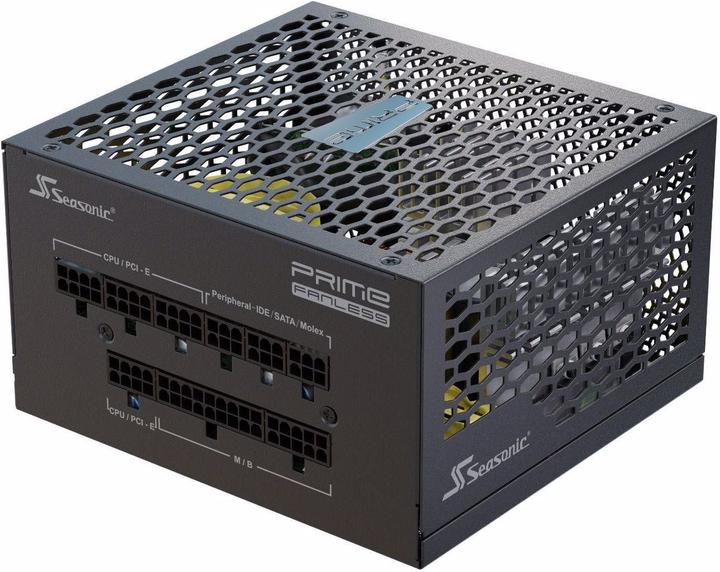 Produktbild Seasonic Prime PX-450 Fanless (450 W)