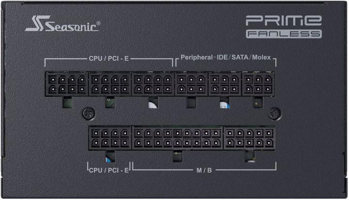 Produktbild Seasonic Prime PX-450 Fanless (450 W)