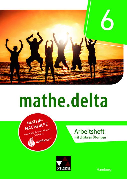 Actual product image mathe.delta Hamburg AH 6 (German, Sabine Castelli, Michael Little, 2023)