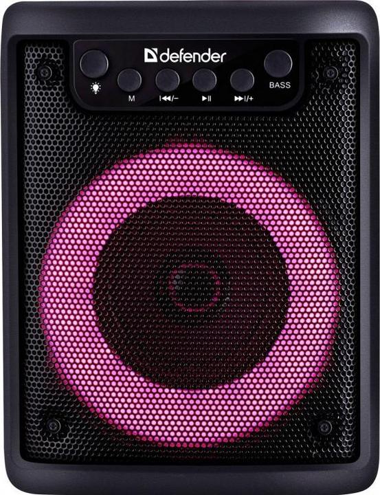 Actual product image Defender FUNKY Bluetooth speaker
