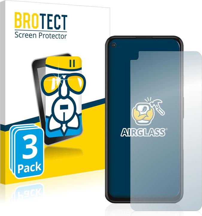 Image du produit BROTECT AirGlass Verre (3 pièce(s), Google Pixel 5a)