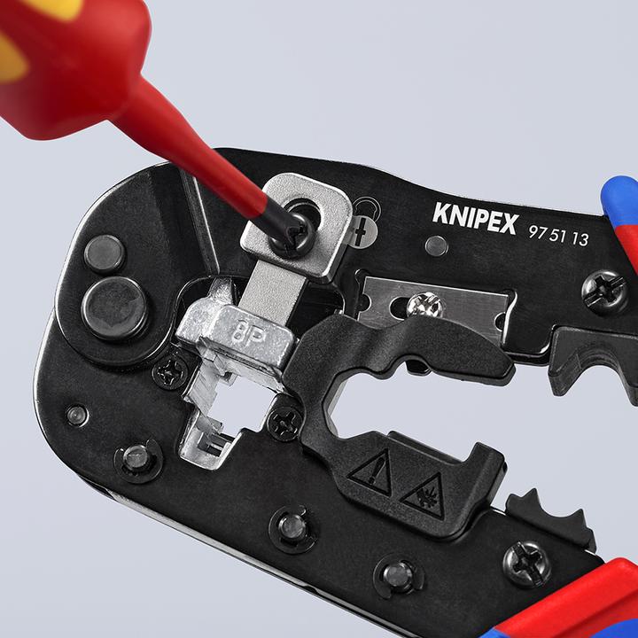 Productafbeelding Knipex Krimptang (191 mm)