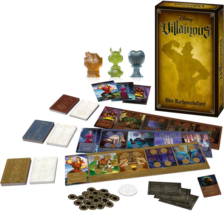 Image du produit Ravensburger Disney Villainous (Allemand)