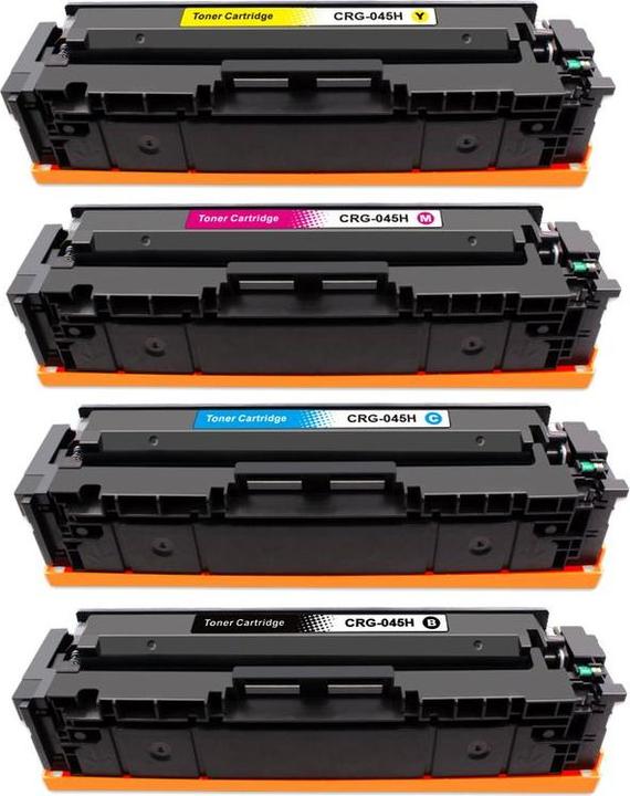 Image du produit Hermex Toner compatible XL pour Canon i-SENSYS MF635cx (M, C, Y, CF)