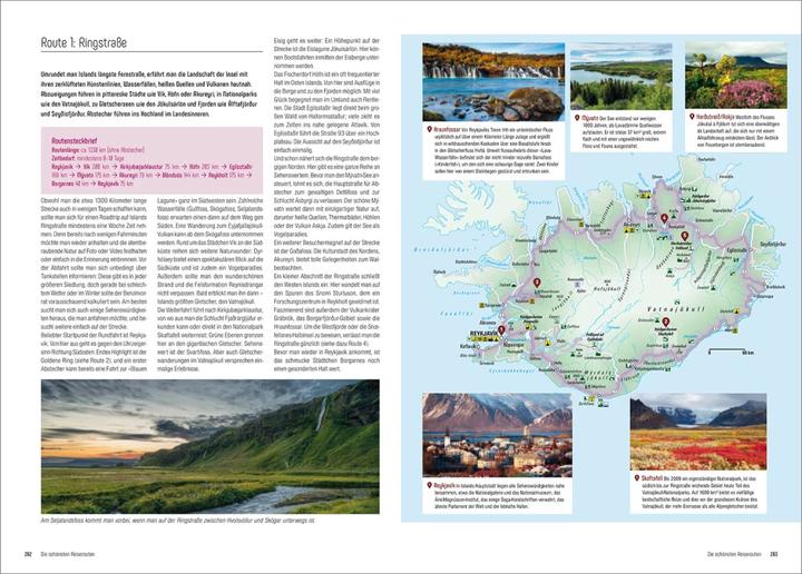 Immagine prodotto Unterwegs in Island (Tedesco, Andrea Lammert, Randolf Leyk, Jutta M. Ingala, 2023)