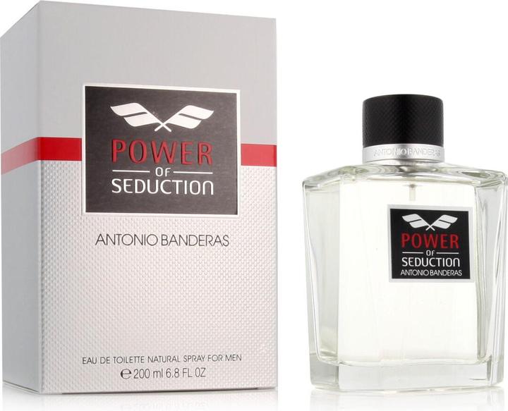 Antonio Banderas Power of Seduction by (Eau de Toilette, 200 ml)