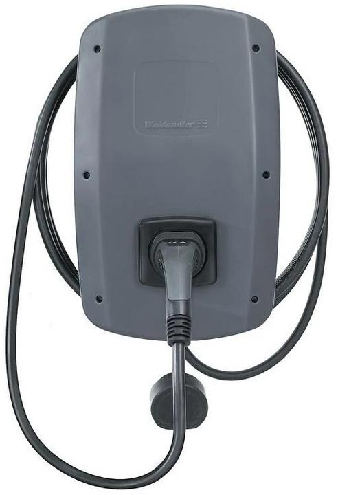 Immagine prodotto Weidmüller Stazione di ricarica ECO 22 kW, cavo da 5 m, tipo 2 (Tipo 2, 22 kW, 32 A)