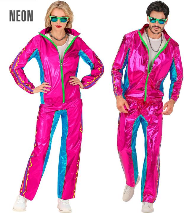 Actual product image Widmann Dance Music tracksuit unisex: jacket and trousers (L)