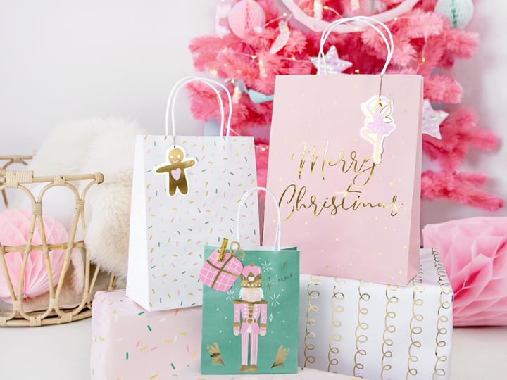 Actual product image Partydeco Gift bag Christmas 3 pcs. (Gift box, 3 x)