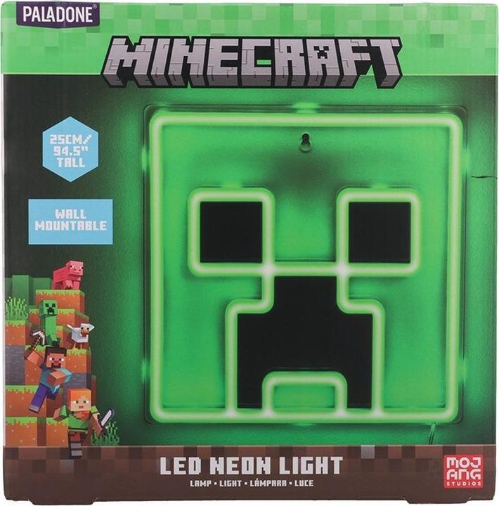 Produktbild Paladone Products Creeper - Lampe Murale Neon LED