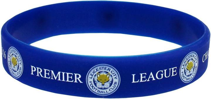 Actual product image Leicester City FC UTTA1376 P (100% silicone)