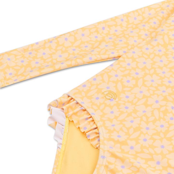 Image du produit Swim Essentials Schwimmanzug Mädchen 110/1 Yellow flowers (110)