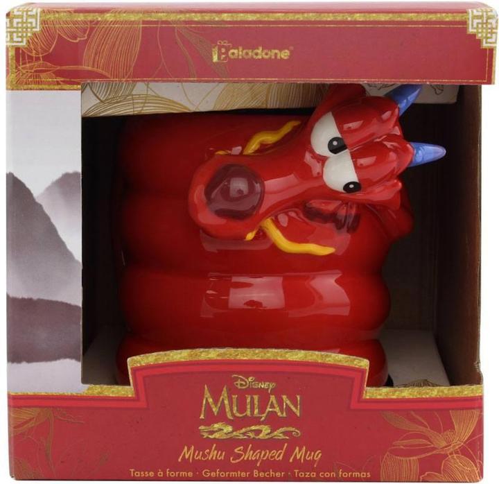 Actual product image Paladone Products Disney - Mushu 3D Mug