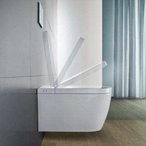 Immagine prodotto Duravit Set di toilette per doccia Starck f Lite WC basso senza alzatina bianco 650001012004310