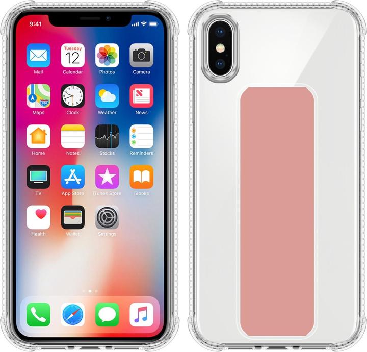 Immagine prodotto Cadorabo Custodia per Apple iPhone XS MAX in TPU con supporto Stile LM167 (Apple iPhone XS Max)