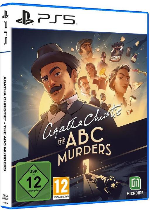 Produktbild astragon Agatha Christie: ABC Murders PS-5 (PS5)