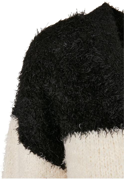 Immagine prodotto Urban Classics Cardigan corto da donna in piuma oversize (L)