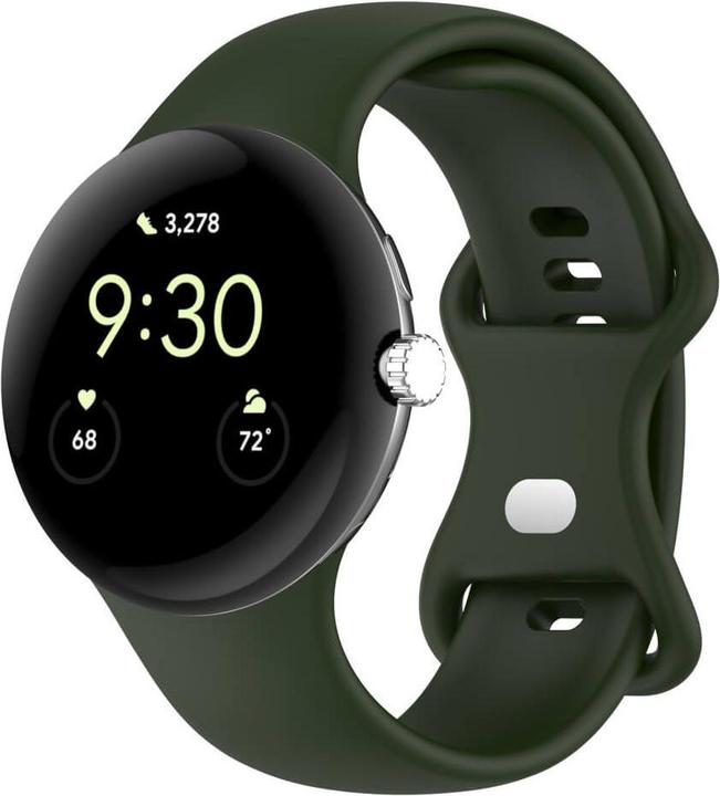 Cover-Discount Google Pixel Watch 3 - 45mm - Silikon Sportarmband Ersatzband (Silikon)