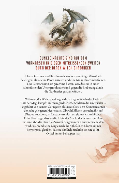 Produktbild Black Witch (Deutsch, Laurie Forest, Freya Rall, 2024)