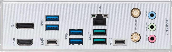 Actual product image ASUS PRIME Z790-A WIFI (LGA 1700, Intel Z790, ATX)
