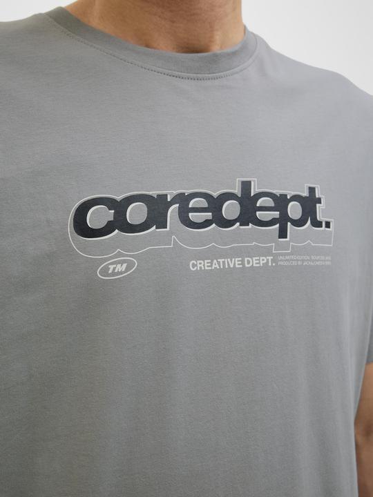 Actual product image Jack & Jones Gedruckt Rundhalsausschnitt T-shirt T-shirt (XL)