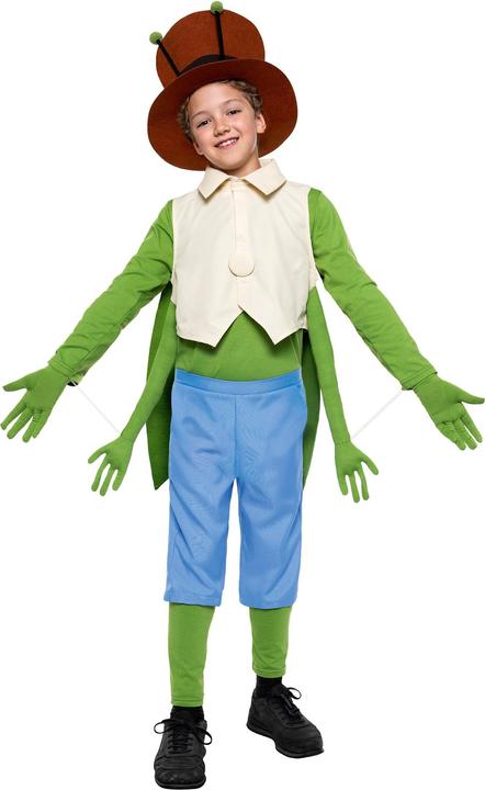 Actual product image Maskworld Biene Maja – Flip Grashüpfer Kostüm für Kinder (134, 140)