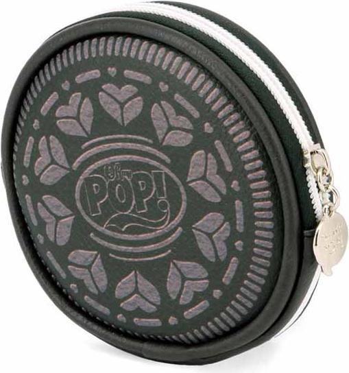 Image du produit Oh My Pop! Portefeuille Round Noir Cookie