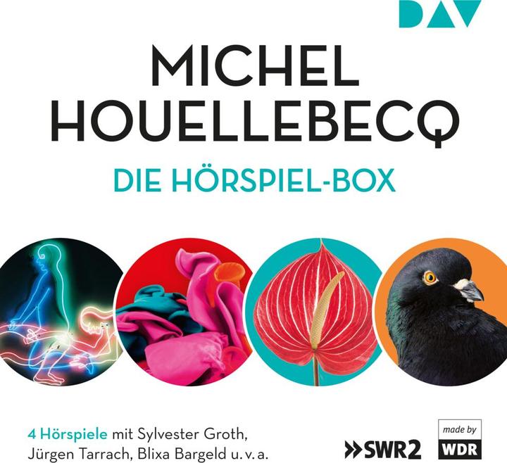 Produktbild Die Hörspiel-Box (Michel Houellebecq, Uli Wittmann, Blixa Bargeld, Norma Cassau, Sylvester Groth, Deutsch)