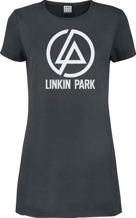Produktbild Amplified Circle Logo TShirtKleid (L)