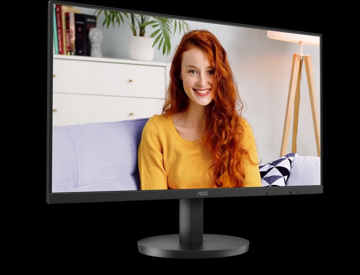 Produktbild AOC 24B3HMA2 VA LED Monitor,,, 4ms, 1x DSUB, 1x HDMI, speakers (1920 x 1080 Pixel, 23.80")