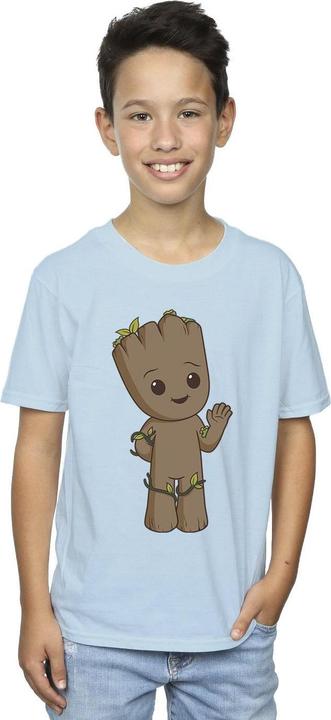 Actual product image Boys I Am Groot Cute Groot T-Shirt (152, 158)