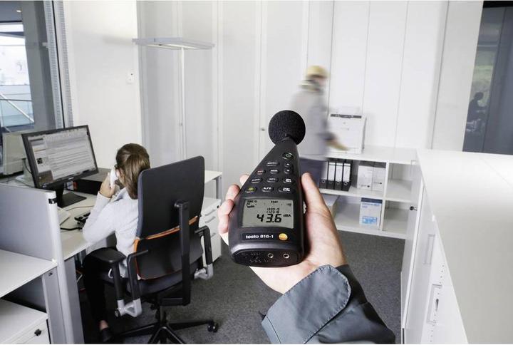 Actual product image Testo Sound Level Meter 816-1 20 to 8000