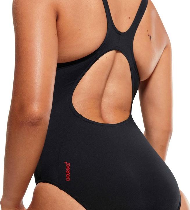 Actual product image Speedo Womens/Ladies Placement Panel One Piece Swimsuit (36 D)