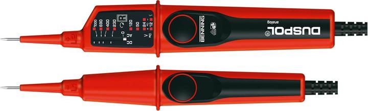 Actual product image Benning voltage tester (CAT IV 600V, CAT III 1000V)