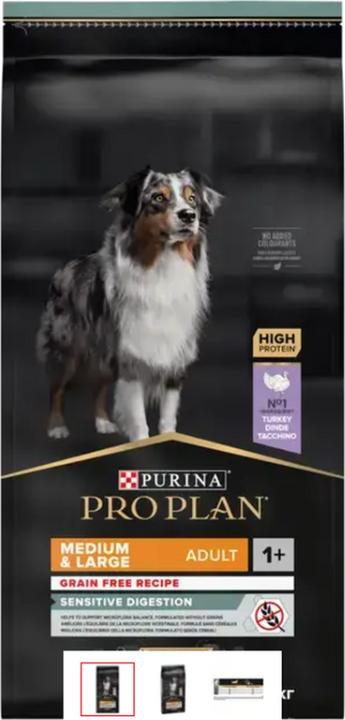 Image du produit Pro Plan Opti Digest (Adulte, 1 pcs, 12000 g)