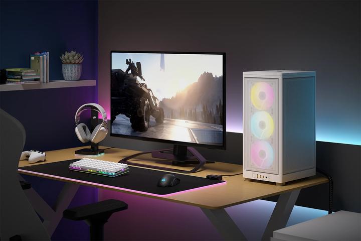 Actual product image Corsair iCUE 2000D RGB Airflow (Mini-ITX)
