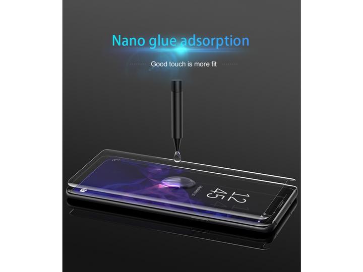 Actual product image G-Case Samsung Galaxy S10e Nano Optics Curved Glass Liquid Bulletproof Glass (1 Piece, Samsung Galaxy S10e)