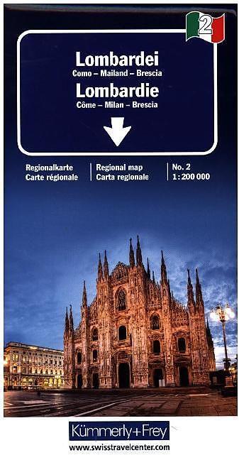 Produktbild Italien 02. Lombardei/Lombardie/Lombardy/Lombardia 200000