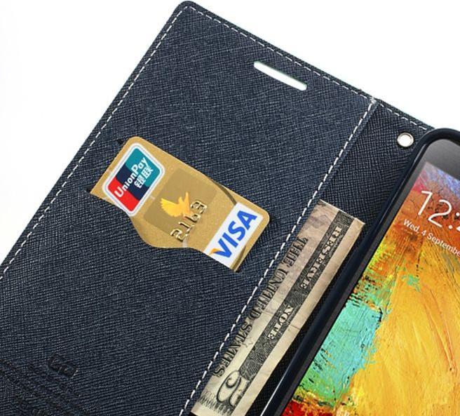 Actual product image Goospery Fancy Diary Series (Samsung Galaxy Note 3)