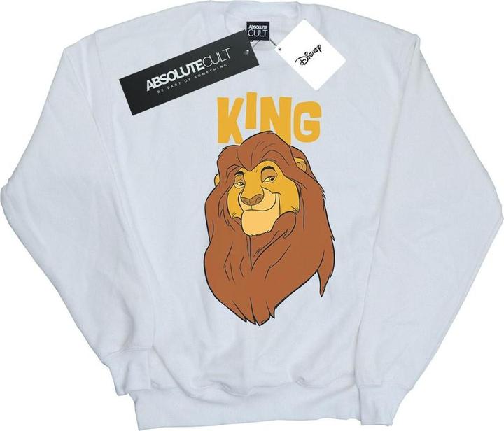 Actual product image Disney Mens The Lion King Mufasa King Sweatshirt (M)