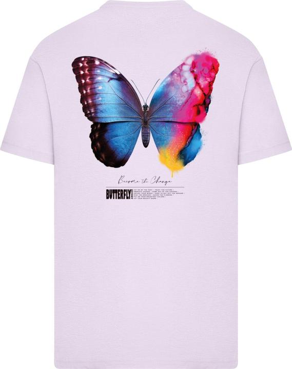 Immagine prodotto Mister Tee Maglietta Become the Change Butterfly 2.0 - 131381 (S)